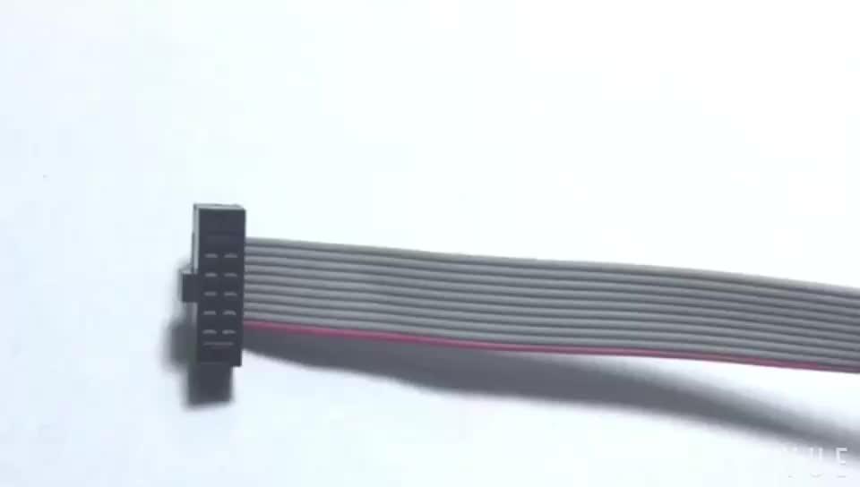 1.27mm Pitch Fc6/8/10/14/16/20/40/50 Pin 30cm Jtag Isp Download Cable