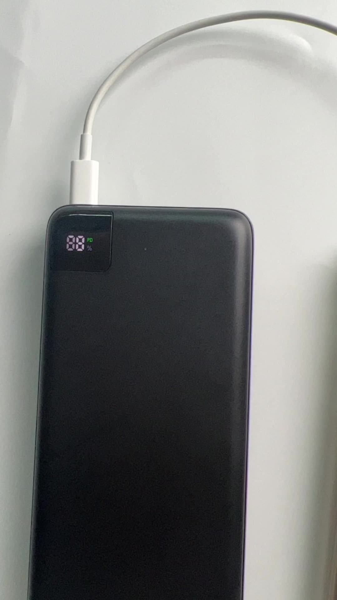 New Fashion 20000mah 10000mah Business Usb 22.5w Fast Charging Mobile Powerbank Portable Charger