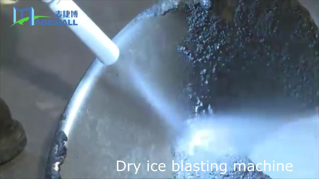 Dry Ice Cleaning Blasting Machine/cleaner Dry/co2 Blaster/industrial