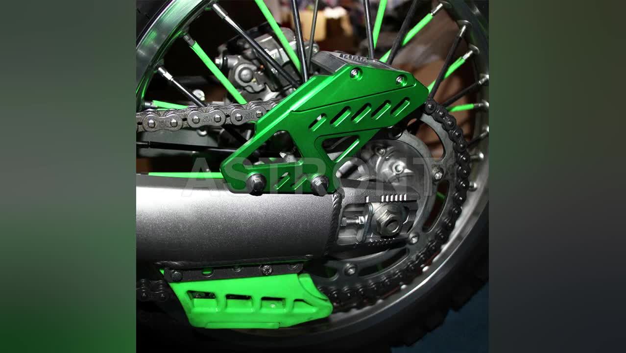 Klx250s led фара