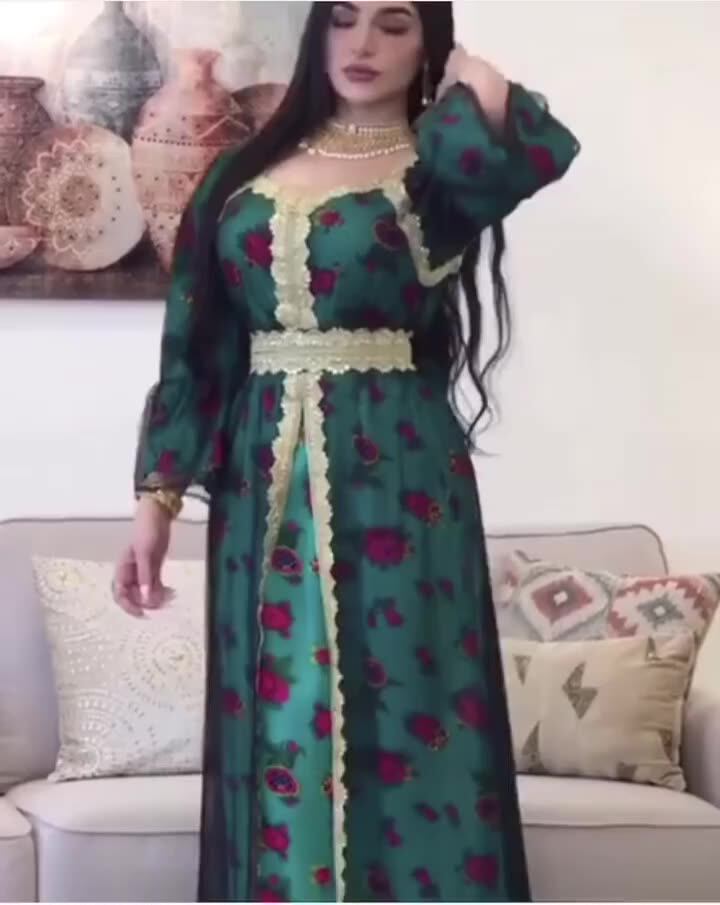 button down gown for ladies