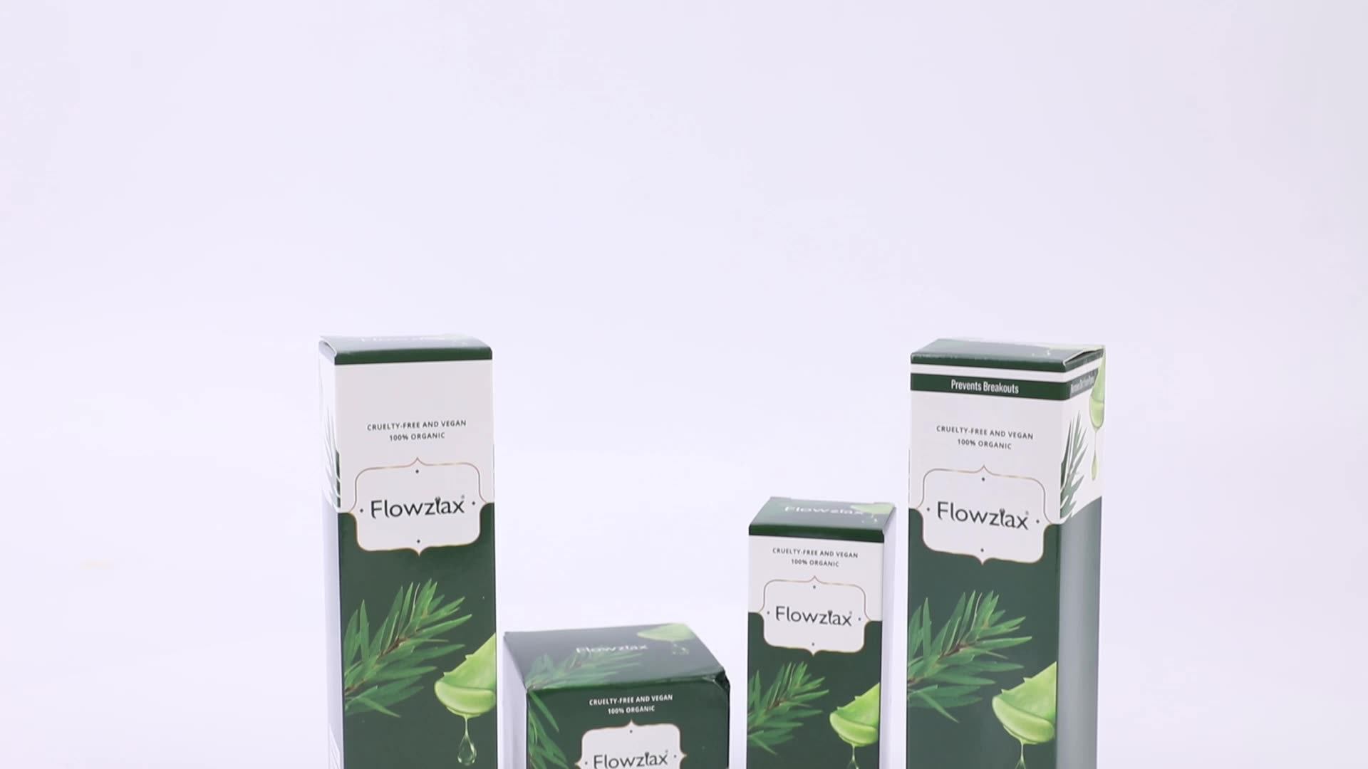 Professional Independent Brand Organic Tea Tree Oil Control Skin Care