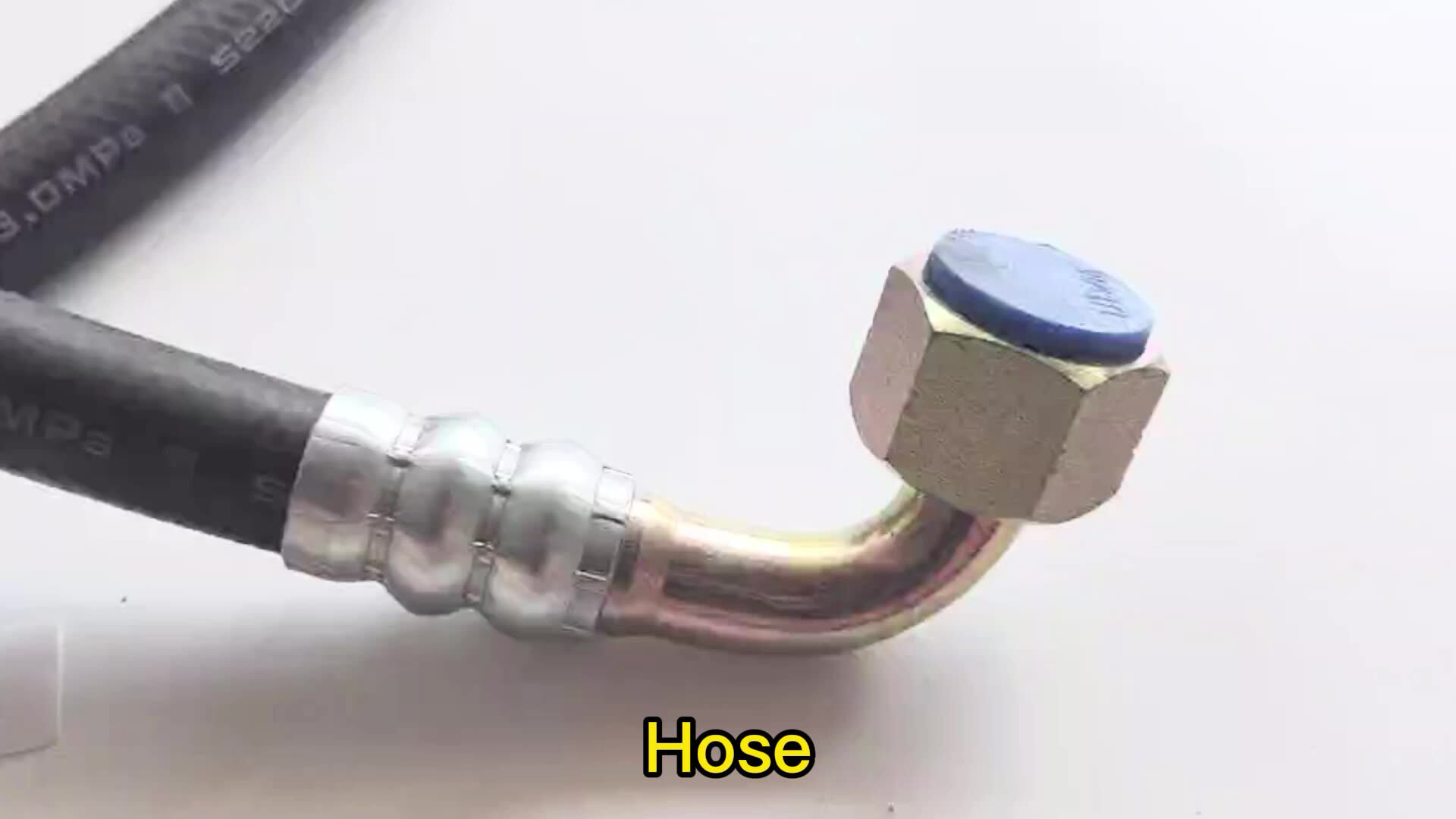Hose Oil Hitachi Parts for Excavators ZX200-5G & ZX210H-5G