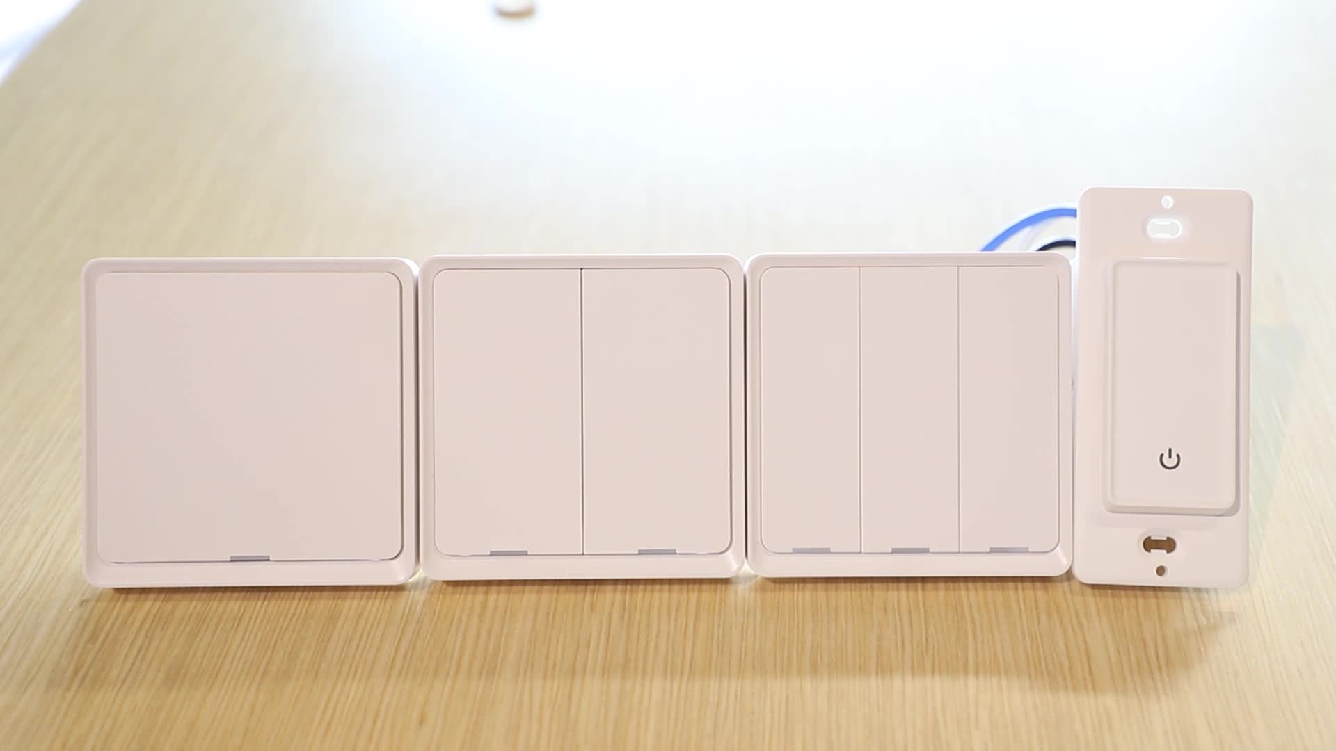 Earda Eu 1 /2 /3 Way Gang Smart Wifii Voice Control Wall Touch Wifi Light Switch Buy Touch