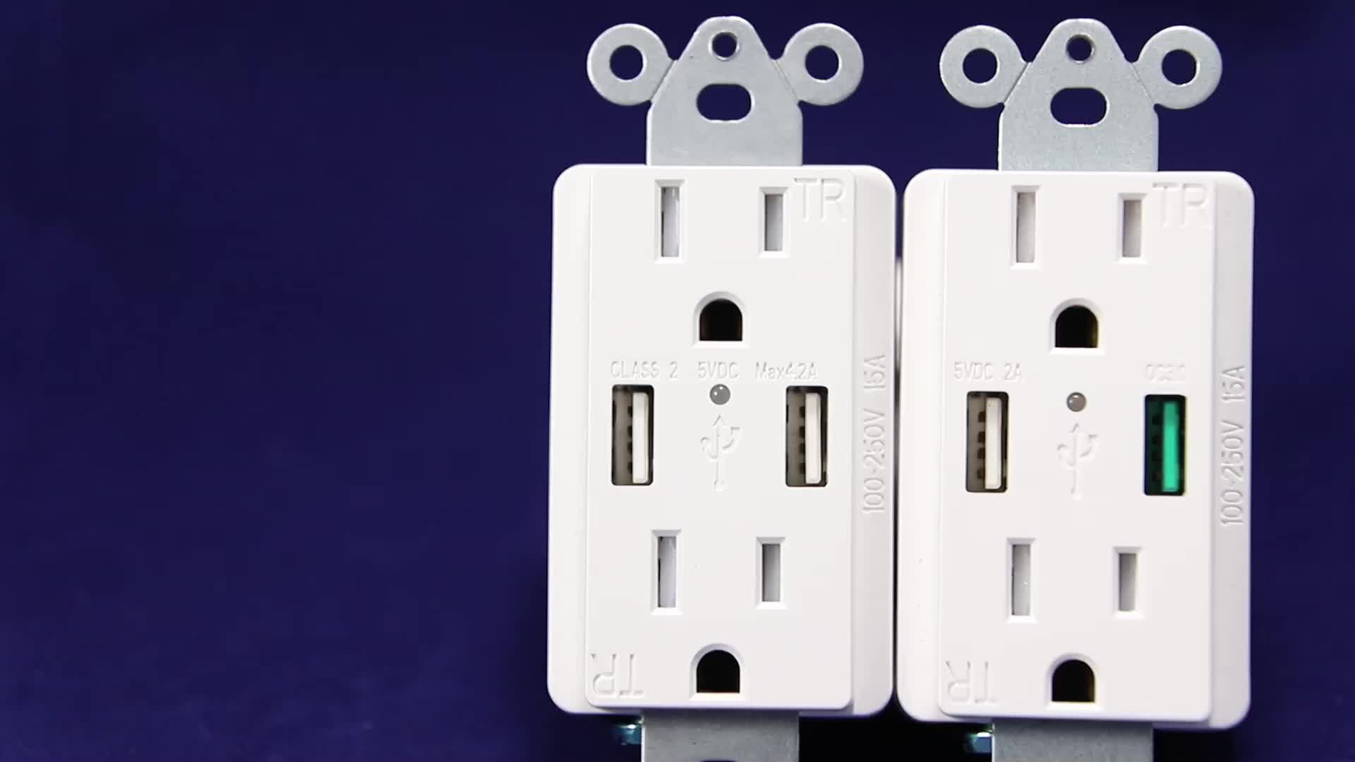 Keygma Multi Functional Wall Mounted Type C Usb Outlet Buy Usb Outlet