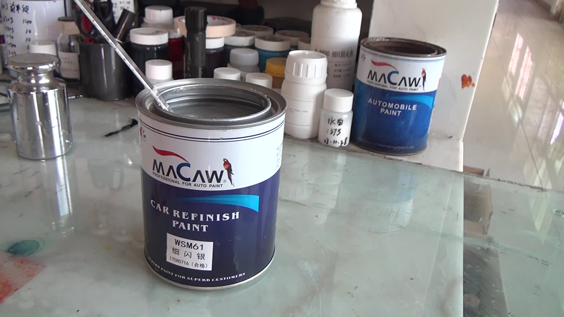 Nc Thinner Car Paint Mirror Effect Clear Coat Gloss Solvent Excellent