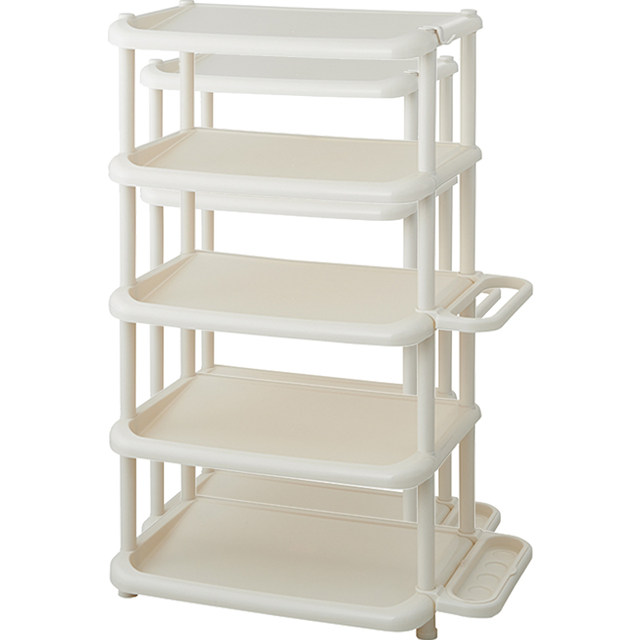 Japanese door umbrella multi-function storage shelf