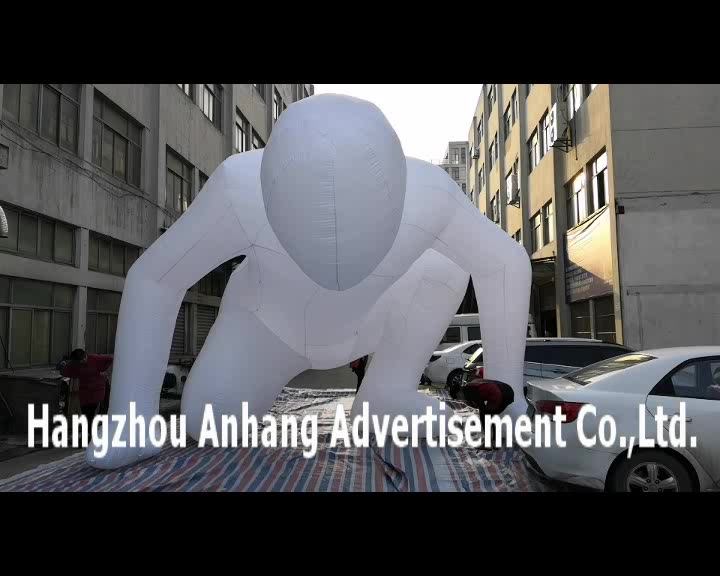 Giant Inflatable Character Inflatable Man Running For Sale Buy Giant