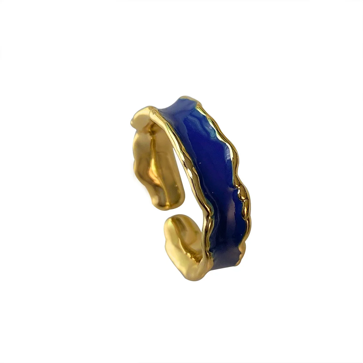 Retro brand small design fashionable universal ring