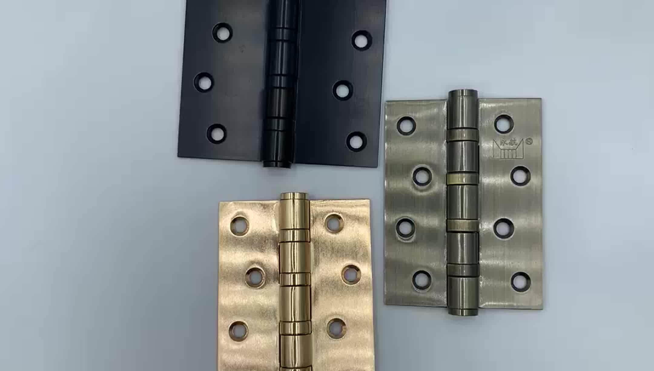 New Design Ball Bearing Hinge For Heavy Stainless Steel Glass Door