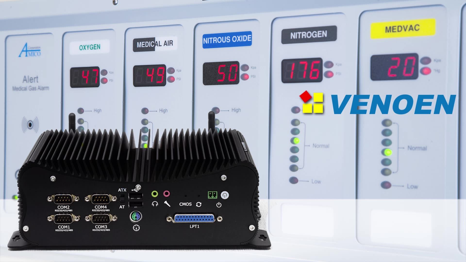 VENOEN Mini PC Fanless Core i7 10510U Industrial PC WIN11 Pro VENOEN Mini PC Fanless Core i7 10510U Industrial PC WIN11 Pro