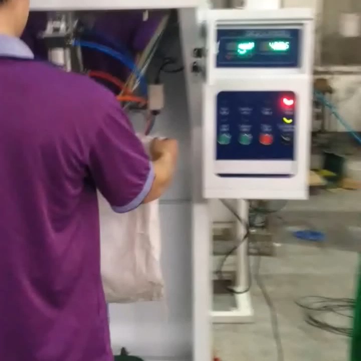 1kg 2kg 5kg 10kg 50kg Automatic Rice Bag Packing Machine Rice Bag