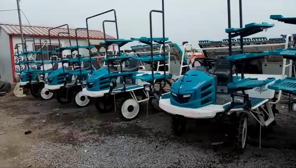 Mechanical Rice Transplanter Iseki Rice Transplanter Pz-60d - Buy ...