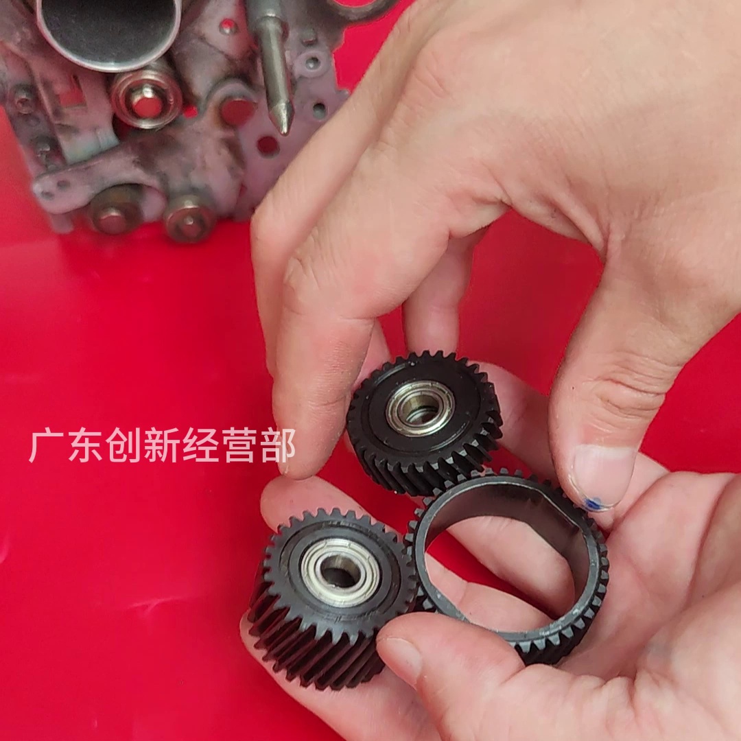 理光定影器驱动齿轮大揭秘！打印机维修小白也能容易上手