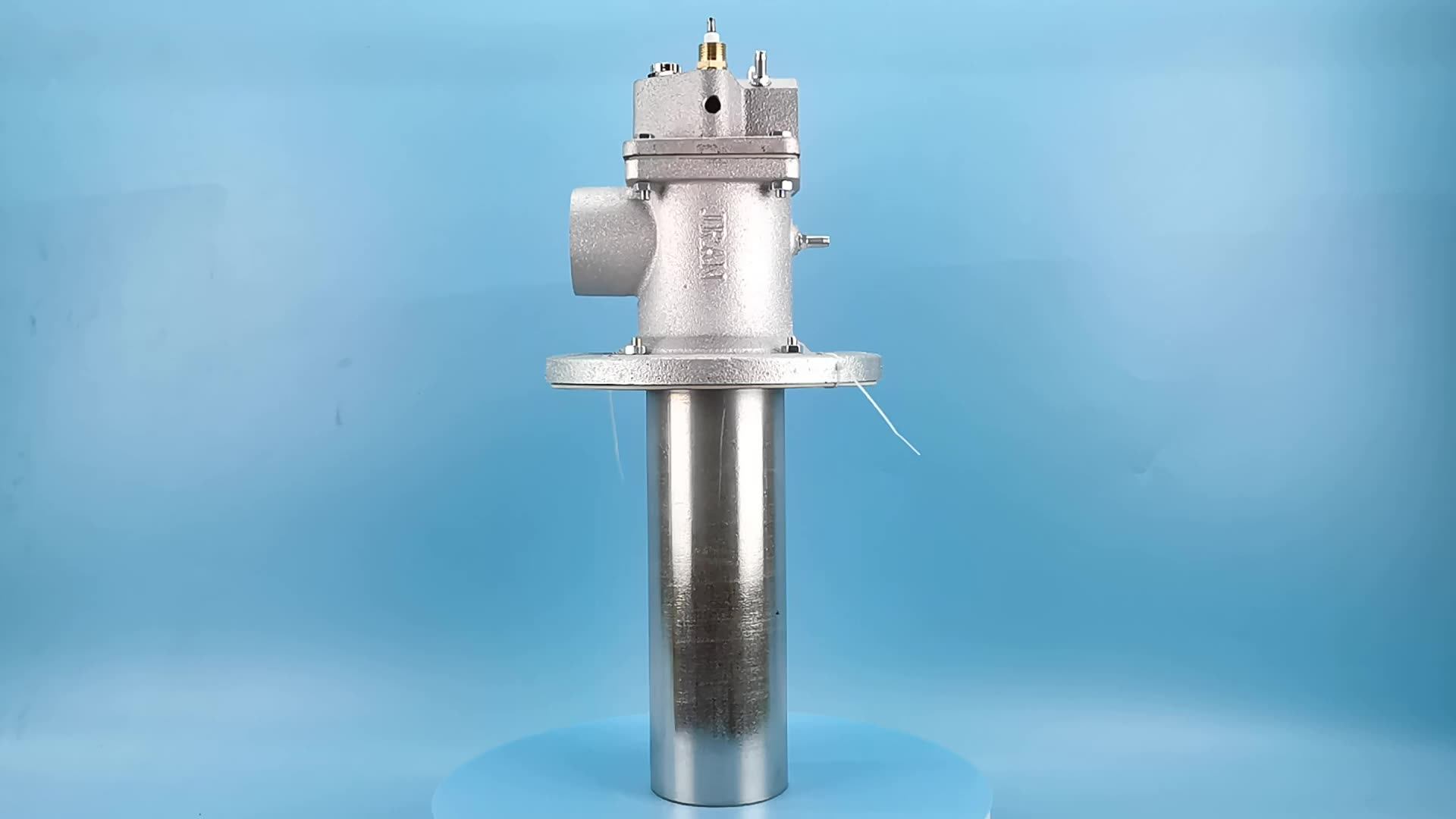 230kw Industrial Kiln Burner Nozzle Vertical Shuttle Kiln Ceramic Kiln