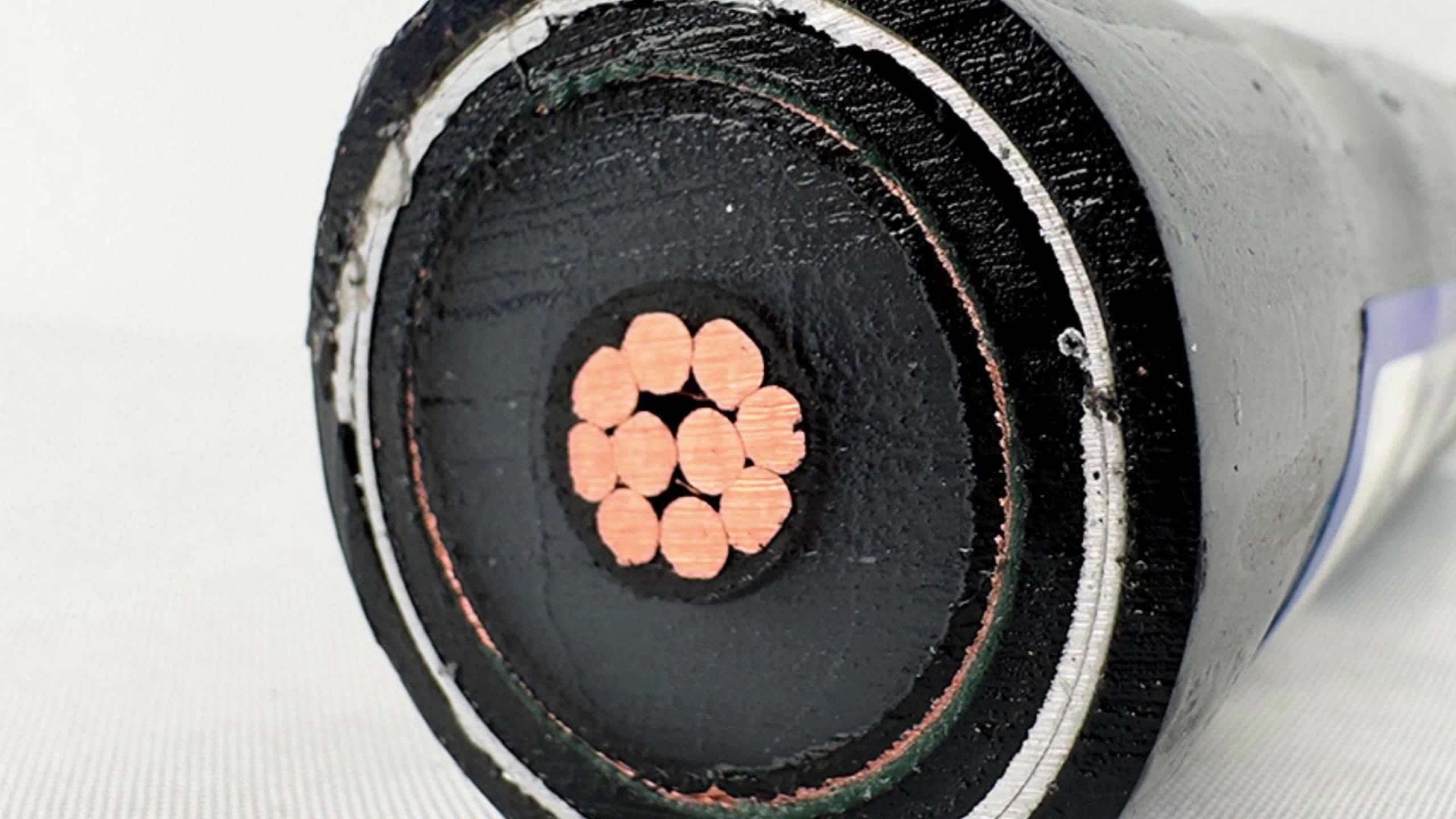 Electric Copper Conductor Steel Type Armored Medium Voltage Pvc Jacket