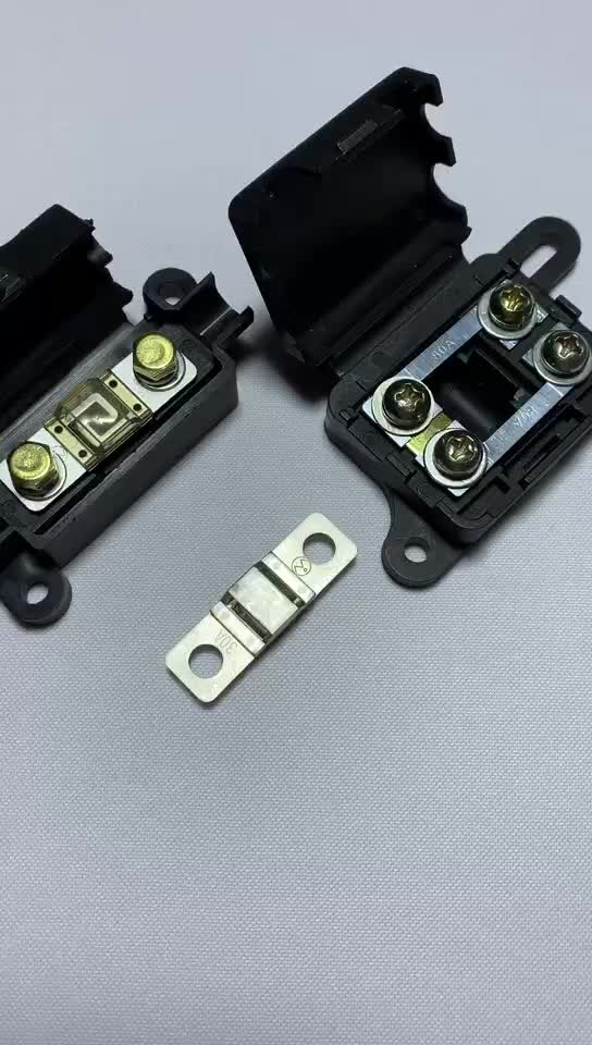 12v 24v Heavy Duty Midi Strip Link Fuse Holder Kit Car Van Marine Truck