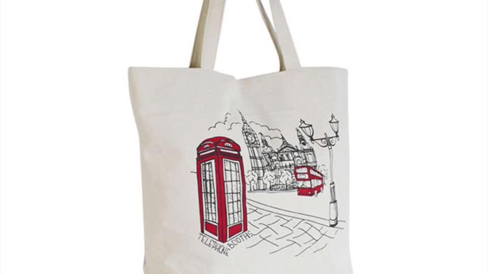 Plain Cotton Bags For Printing