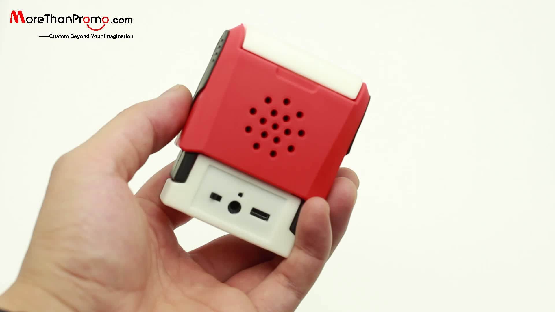 Original Custom Seal Shaped Wireless Speaker Unique Design Music Blue