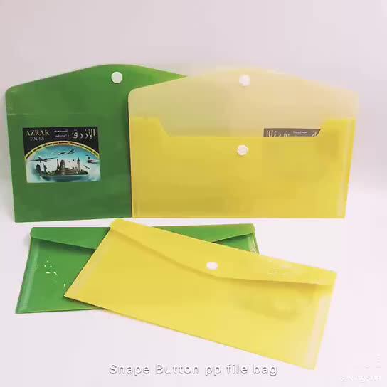 Oemoffice Stationery Filing Supplies Plastic Document Pp Envelope