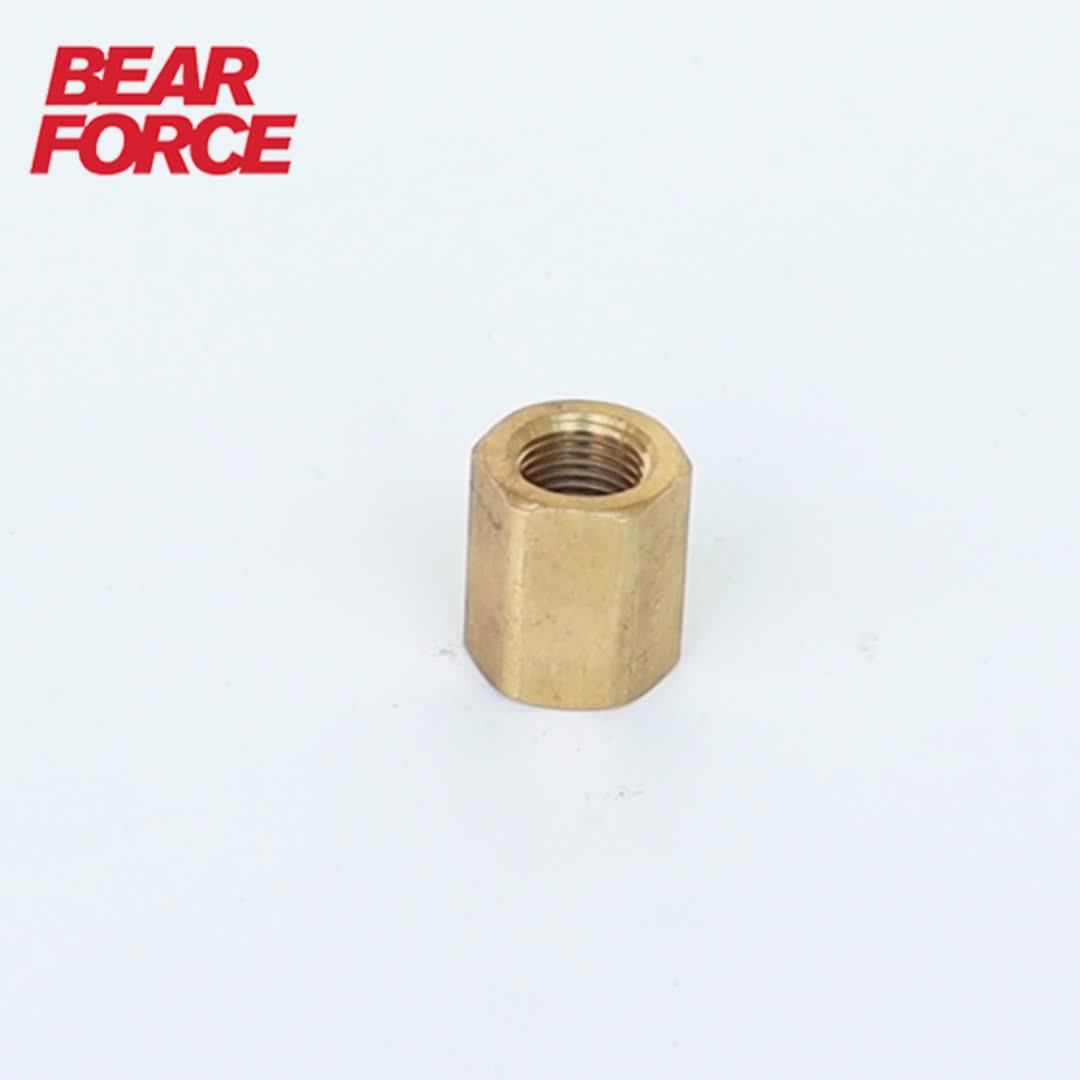Pressure Washer Adapter 1/4" High Pressure Cleaner Parts Brass Fitting
