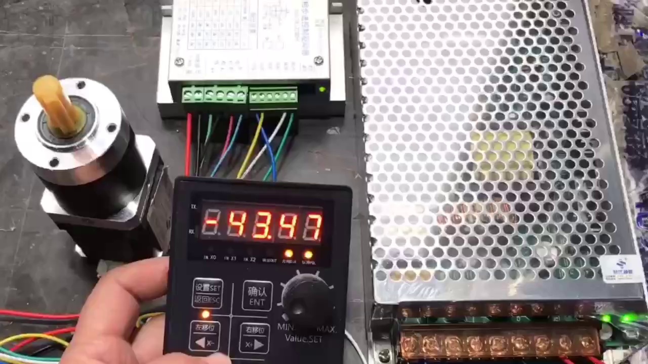 单轴调速控喷涂神器、定长往返行动的秘密武器️