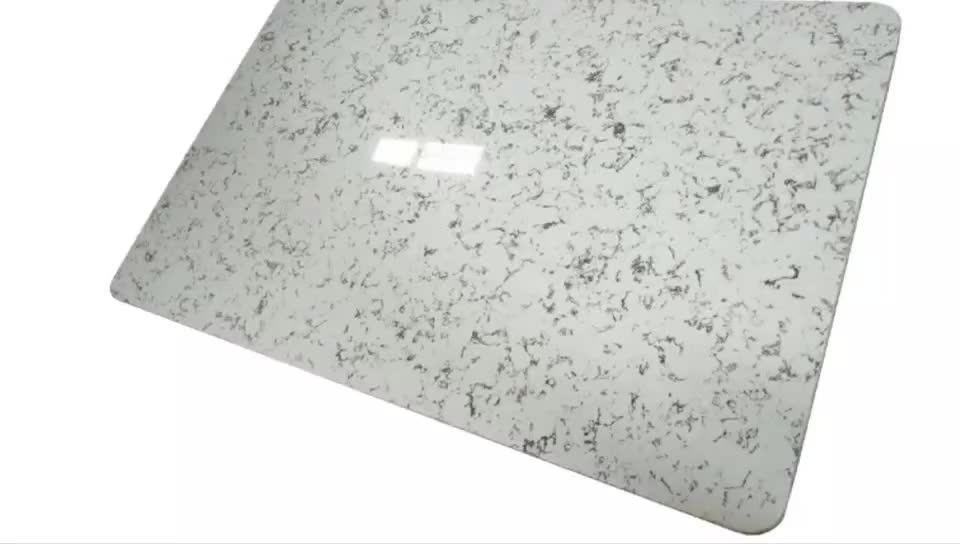 Glacier White Quartz Composite Dining Table Top Buy Dining Table Table Top