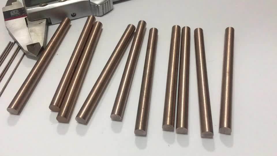 Hot Sale High Temperature W75cu25 Copper Tungsten Alloy Rod Buy