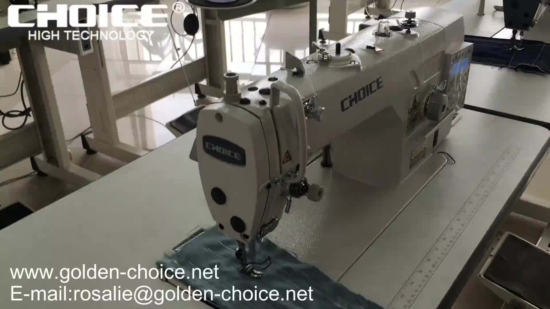 Gc9000bd4 Computerized Lockstitch High Speed Industrial Sewing Machine