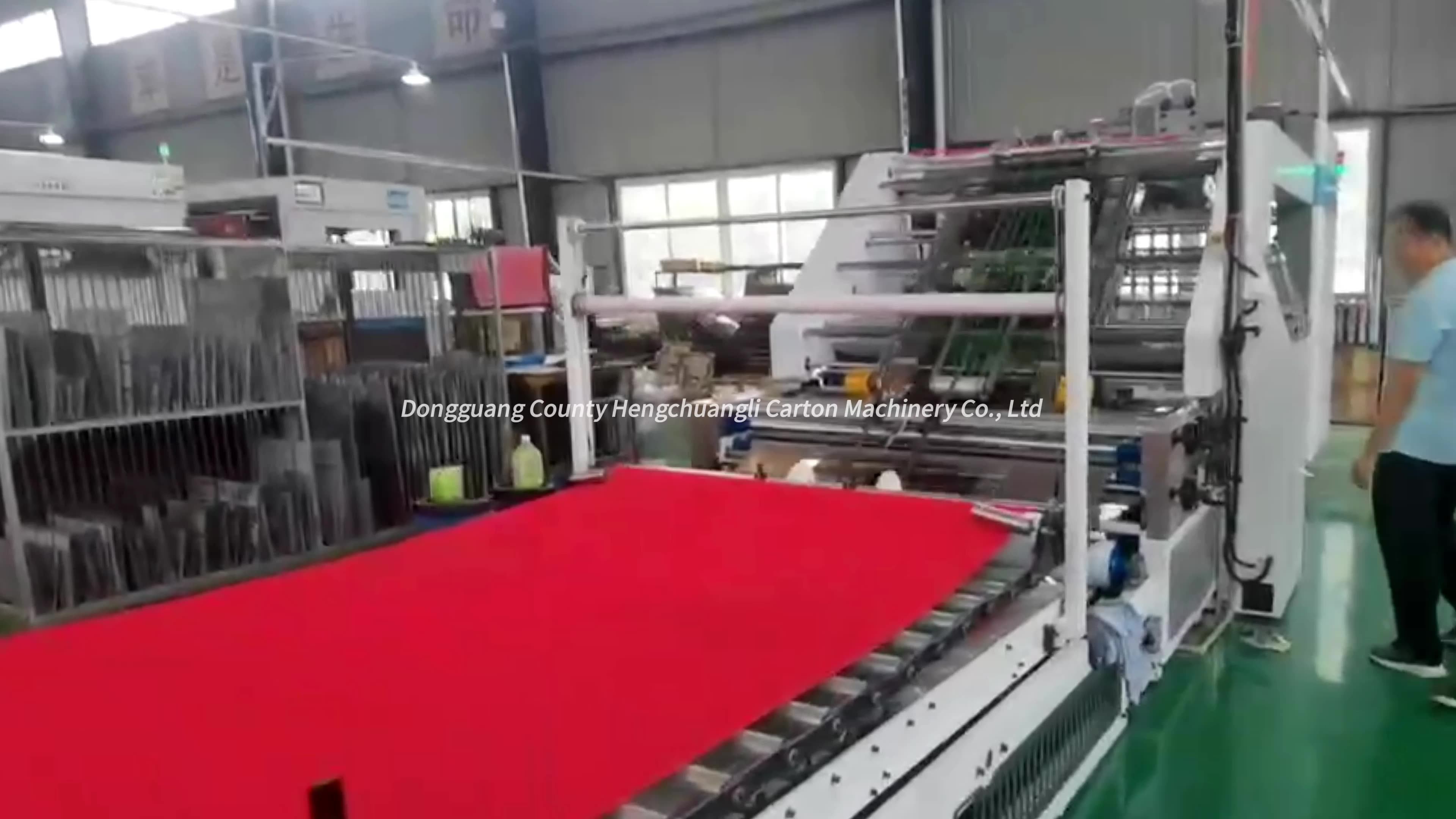 Fully Automatic Lamination Machine Cardboard Corrugated Paper