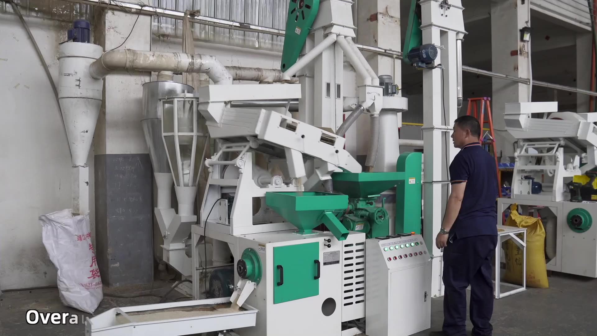 15tpd Automatic Rice Mill Machines Price/ Combine Rice Milling Machine