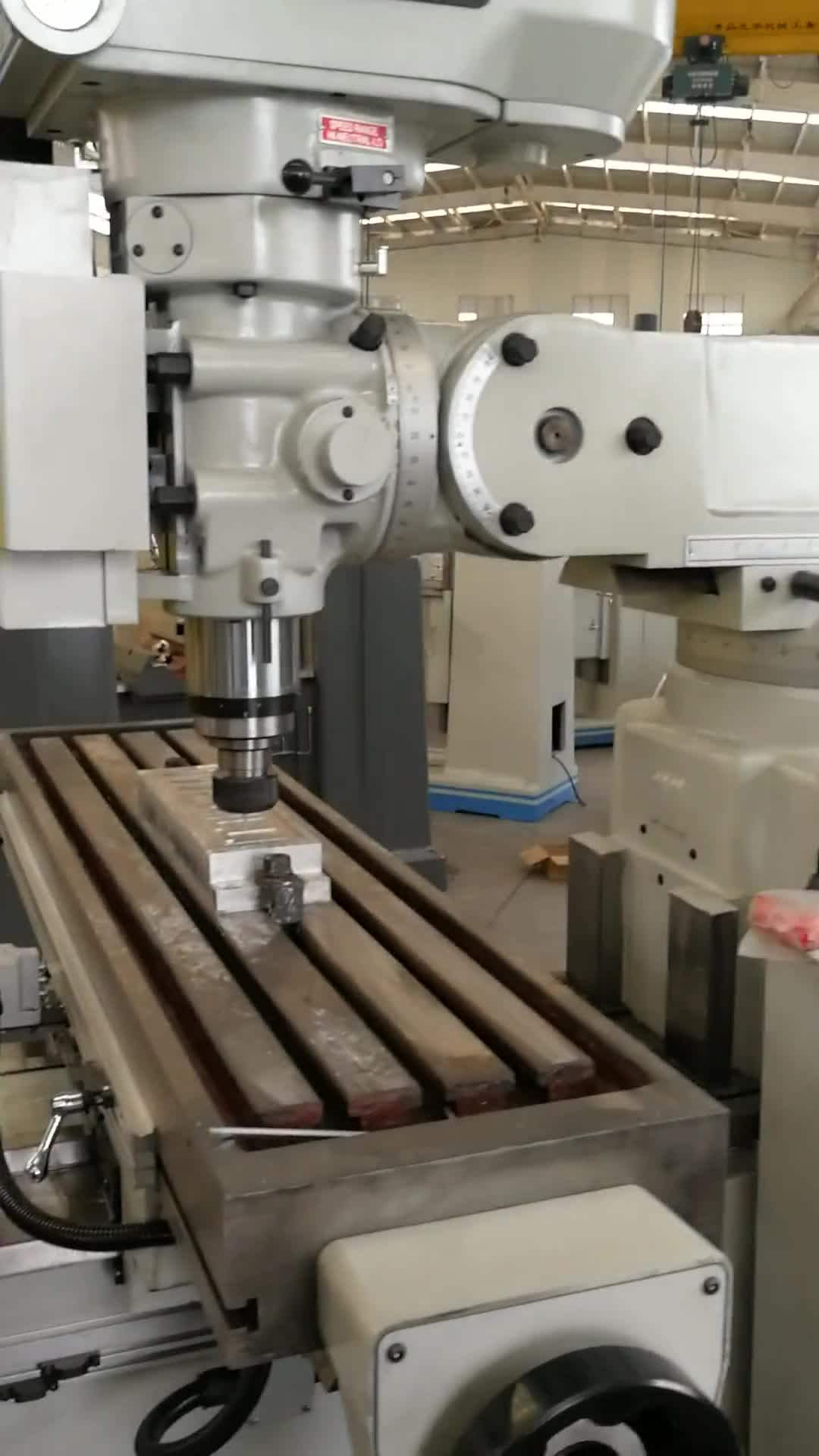 Low Cost Taiwan Turret Mill Head 3 Axis Mini Cnc Milling Machine Price