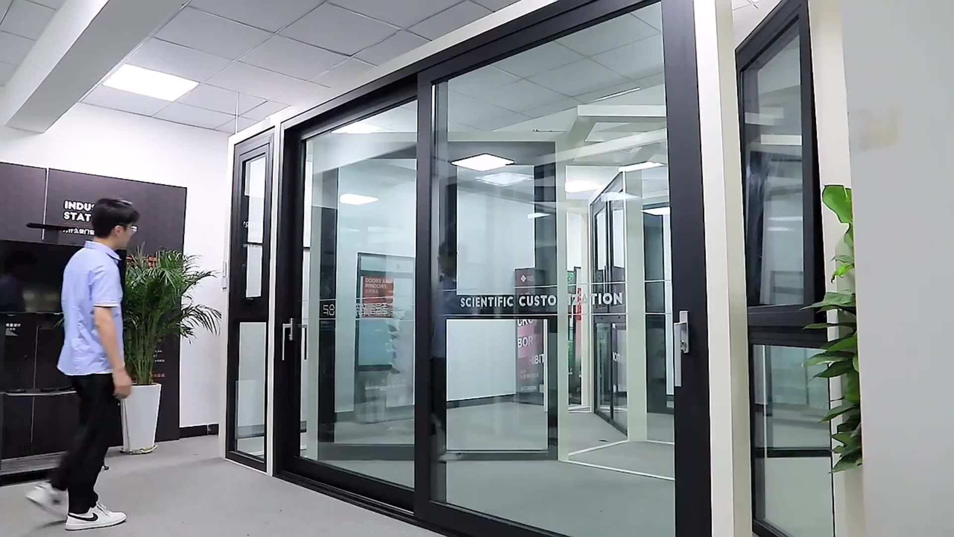 Sliding Balcony Office Sliding Windows And Doors Aluminium Double Glass Sliding Window Graphic
