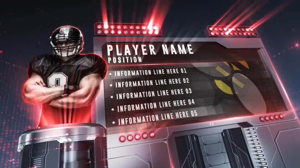 震撼大气终极三维场景体育运动新闻栏目包装AE模板 Ultimate Sports Broadcast Packages