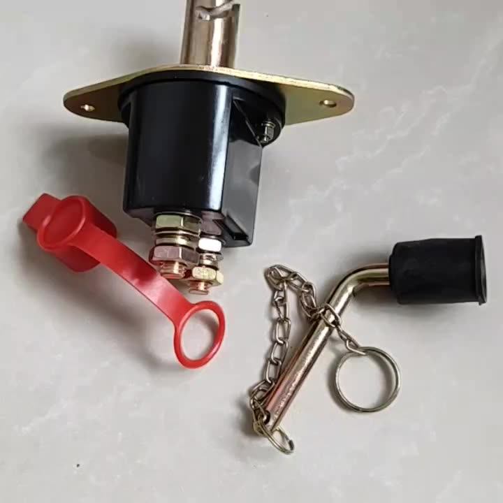 Heavy Duty Lever Type Main Battery Isolator Cut Off Power Kill Switch