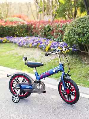 Xinghui BMWmini children bicycle 2-9 years old bicycle 12 14 16 inch male and female baby mountain bicycle