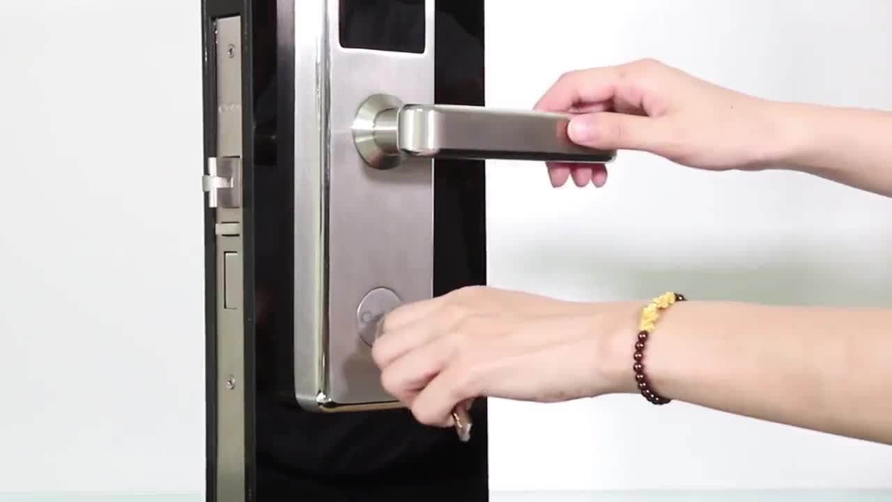 Best Selling Battery Powered Waterproof Electronic Keyless Rfid Hotel
