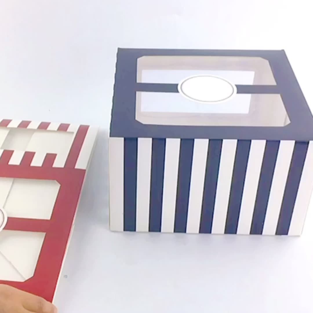 Drop Shipping Wholesale 6 8 10 12 14" Inches White Packaging Clear