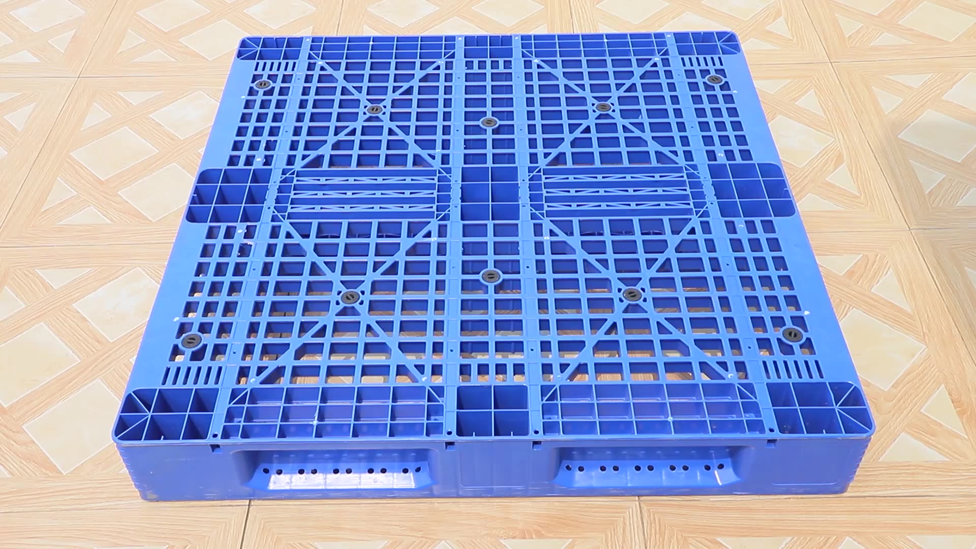 Forklift Pallet Warehouse Racking Transport Packaging Plastic Pallets