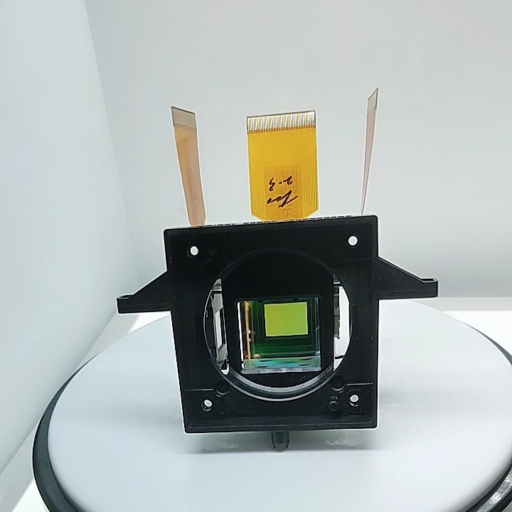 Projector Lcd Panel Set For Acto Lx640 Whole Block/prism Lcx080 Lcd