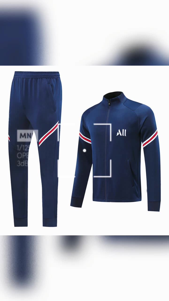 Latest Thailand Soccer Tracksuit Kids And Adults Full Set Soccer Kits