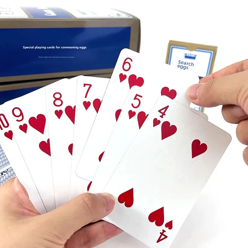 Игральные карты, износостойкий профессиональный набор
