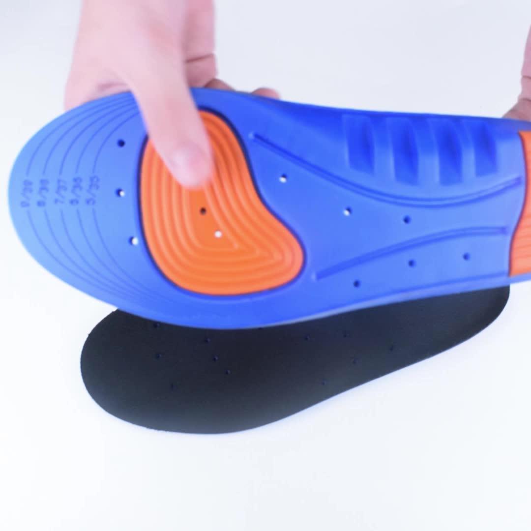 Zrwr07 Fromufoot Full Length Pu Foam Insoles Anti Pronation Insoles