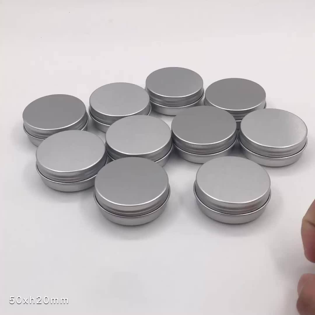 The Best And Cheapest Metal Aluminum Can Jar With Pvc Window For