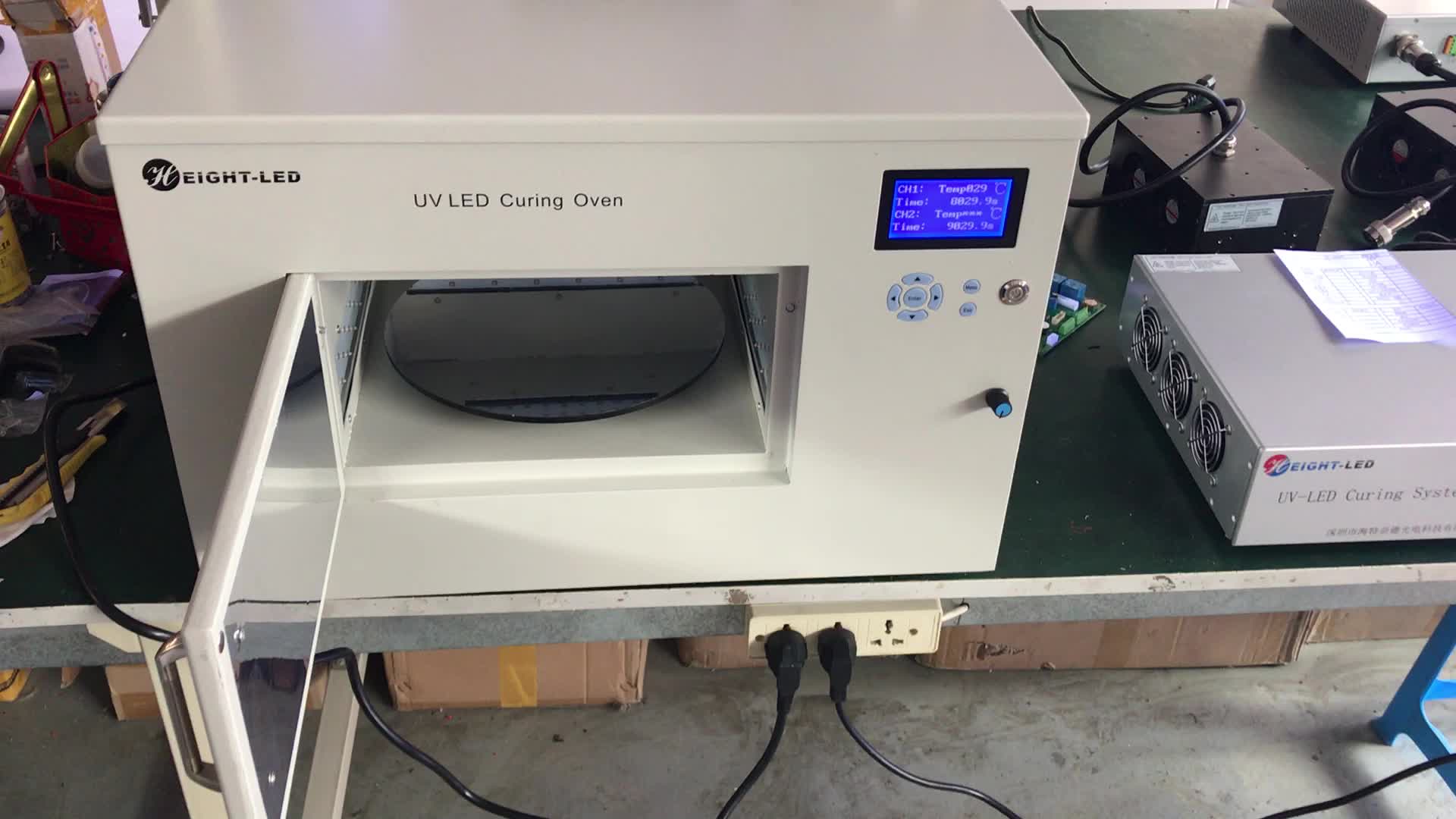 Ce Rohs 365 Uv Light Disinfection Box Weathering Test Dental Uv Chamber