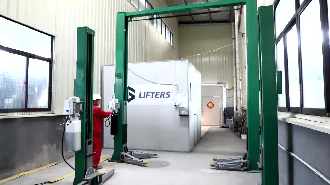 Hydraulic Car Lift Portable Car Lifter For Home Garage