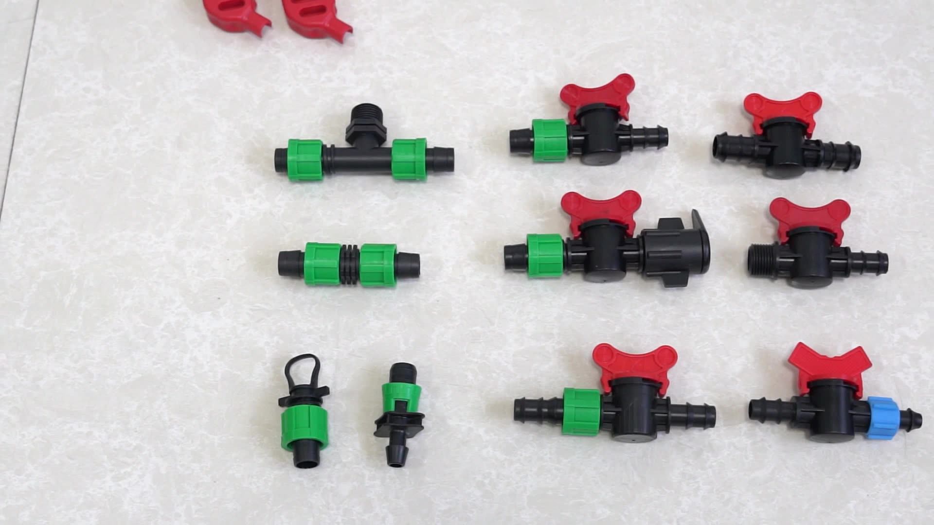 Irrigation System Fittings Male Thread Drip Irrigation Tape Valve Buy