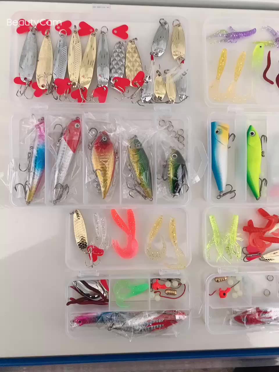 12 Leurres De Pêche RAXLUPO - Cuillères Métalliques Pour Truite, Brochet, Saumon