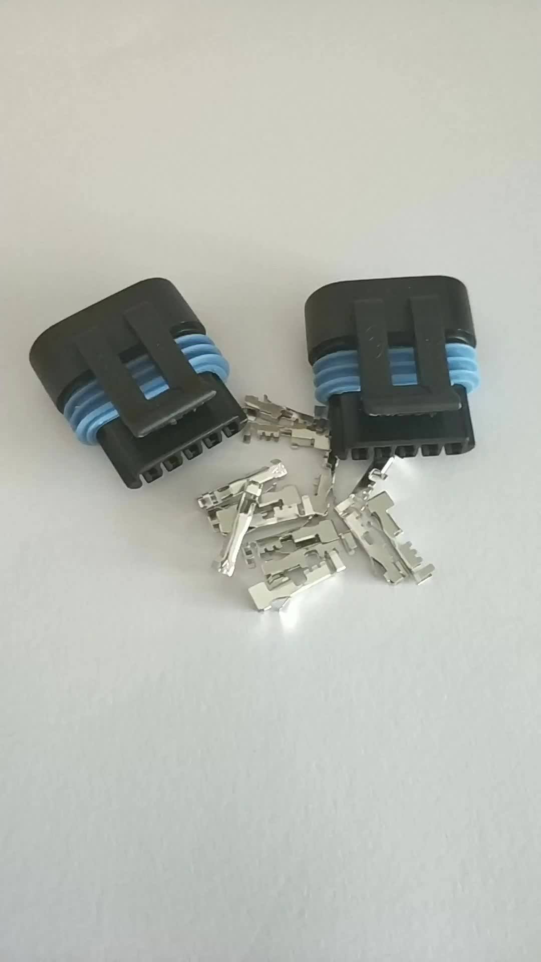 Car Auto Equivalent 4 Pin Way Female Waterproof Aviation Electrical