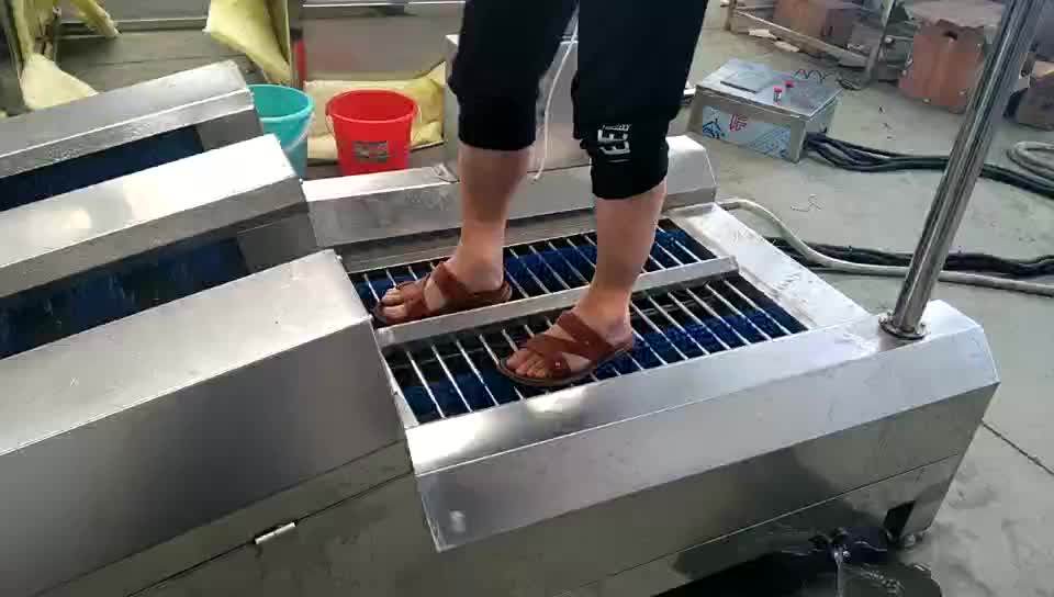 Fullautomatic Infrared Sensor Foodgrade Sanitary Boot Washing Machine